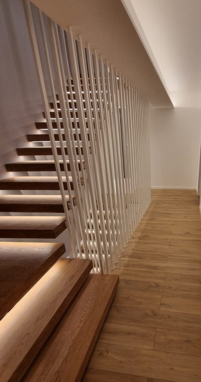Balustrade riflaj vertical — imagine 1