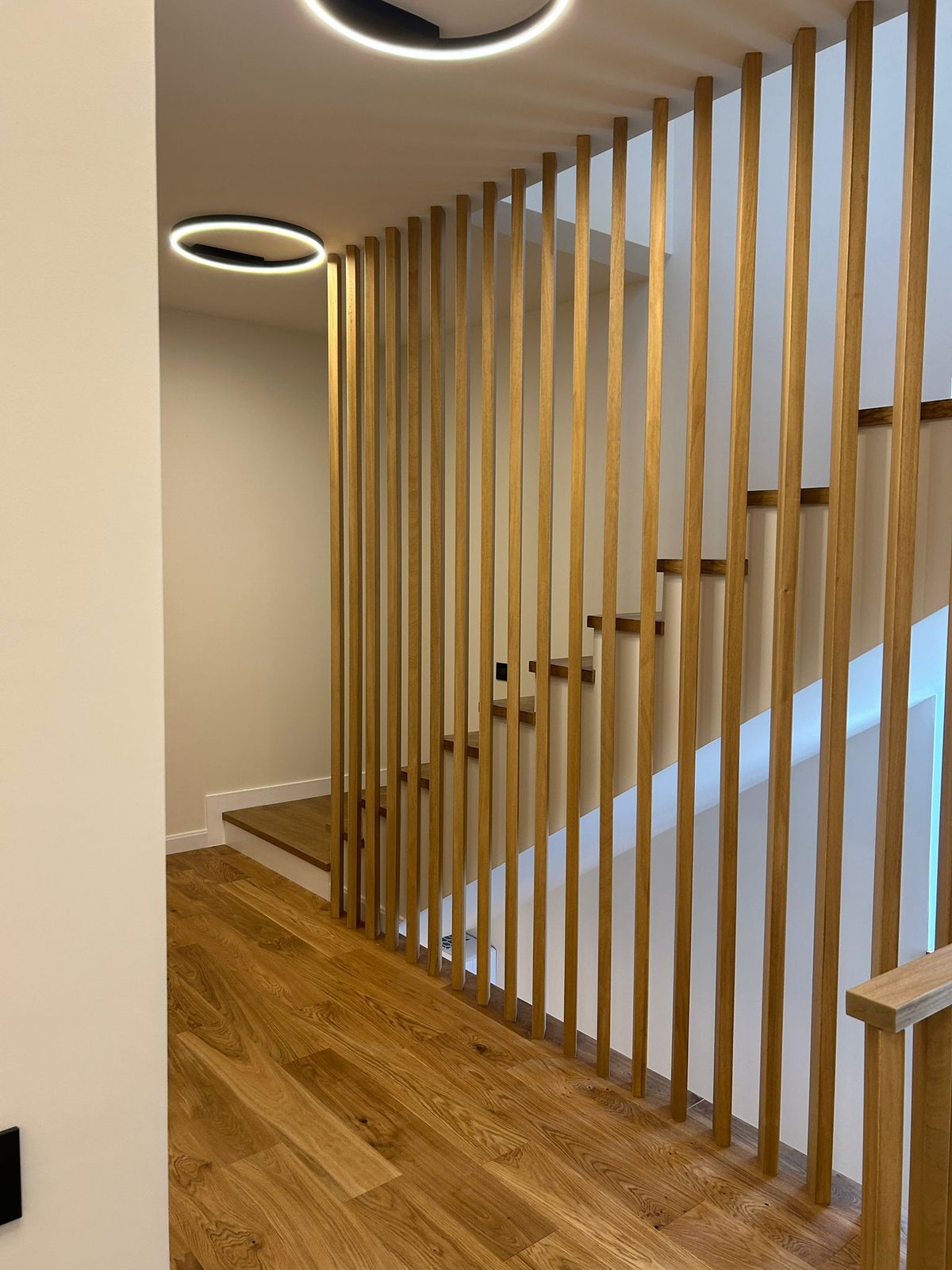 Balustrade riflaj vertical